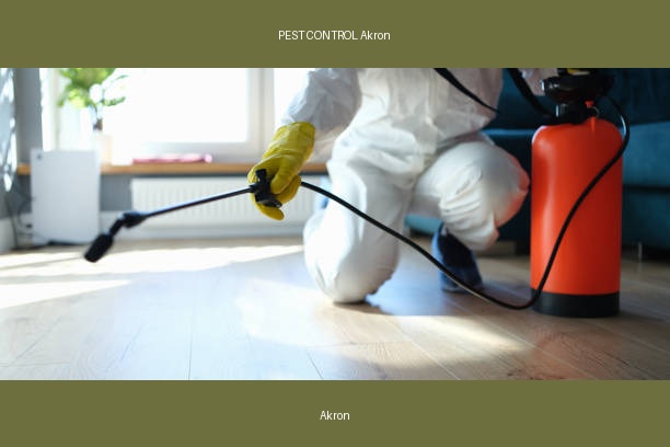 PEST CONTROL Akron